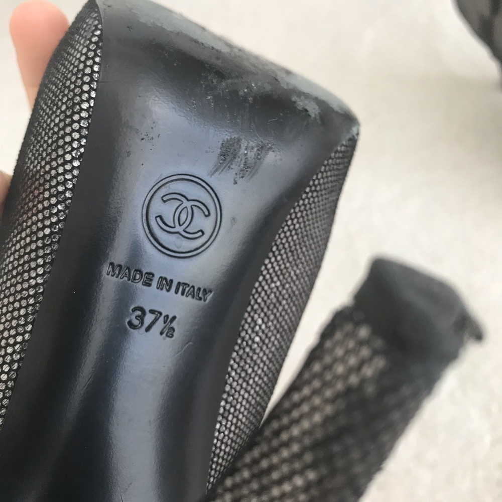 Chanel booties - Picture 7 of 8